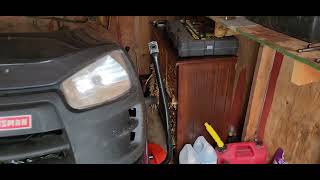 Craftsman YT4000 Steering Issues
