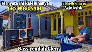 ORIGINAL GLERR bass... turns out this is the ADVANTAGE OF THE NOGOSARI CBS BOX | DMZ audio