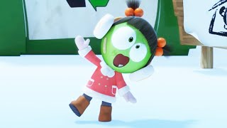 Spookiz | Zizi ama la neve | Cartoni animati per bambini | WildBrain