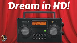 Sangean HDR16 AM FM Stereo HD Radio Review