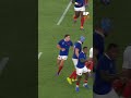 Antoine Dupont sait vraiment tout faire 🤯 #Rugby #WorldCup
