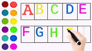 Abc learning for kids || A to Z Abc ||abc||#abc #abcd #kidslearning 