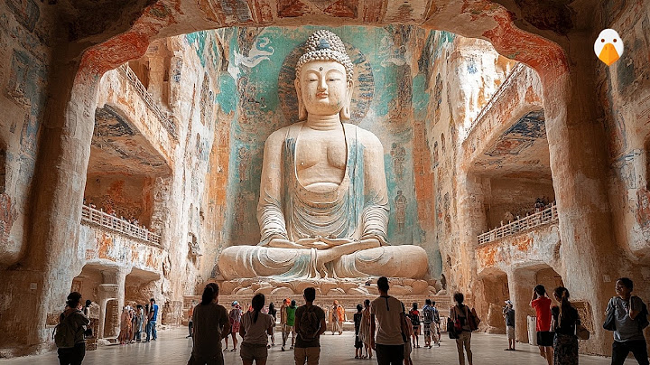 Yungang Grottoes, China🇨🇳 The Most Breathtaking Buddhist Caves on Earth! (4K HDR)