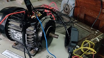 Demonstration of V/F speed control of Induction Motor using VSI Module
