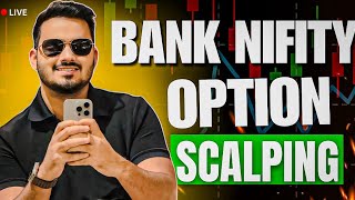 Live Intraday Trading || Scalping Nifty Banknifty option ||  #banknifty #nifty