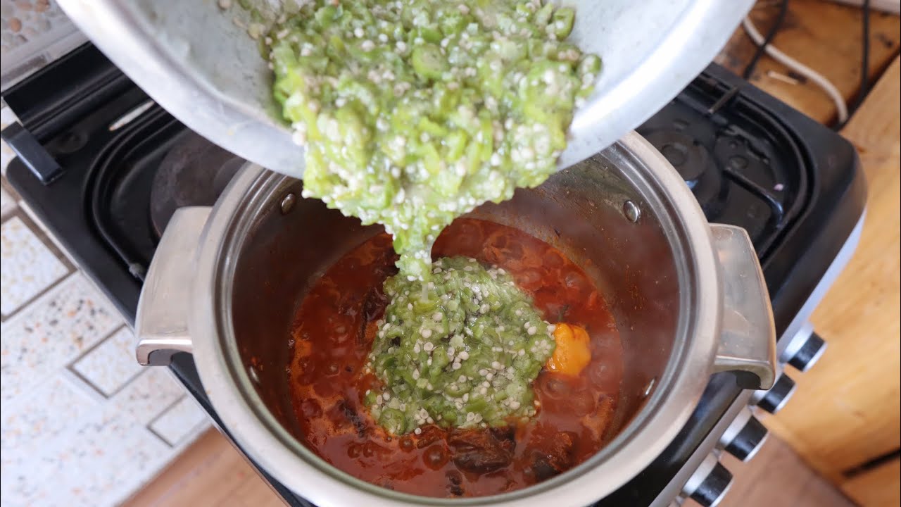 Sasa hii ndio Mboga ya Kulia Ugali?