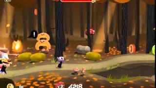 Le Vamp Run game ios iphone gameplay screenshot 3