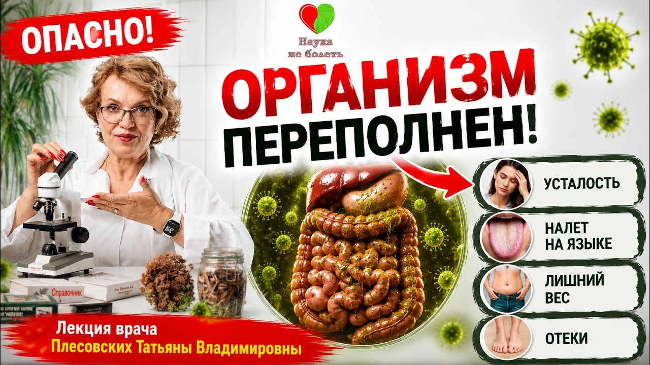 95% людей НЕ ПОНИМАЮТ, что их ОРГАНИЗМ ОТРАВЛЕН! - КАК ОЧИСТИТЬ ОРГАНИЗМ? - ЧАСТЬ 1
