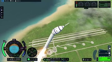 How not to abort a launch (KSP 2 Early Access)