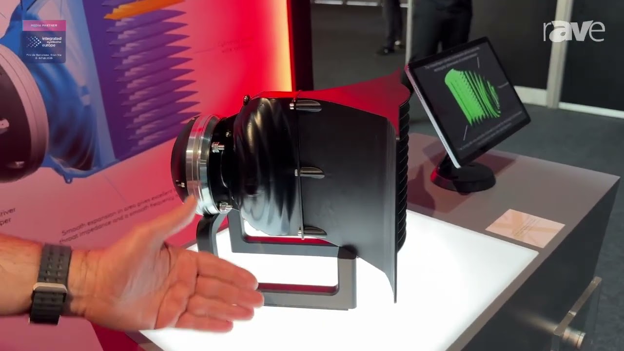 ISE 2026: Celestion Talks About Lensguide Loudspeaker Technology