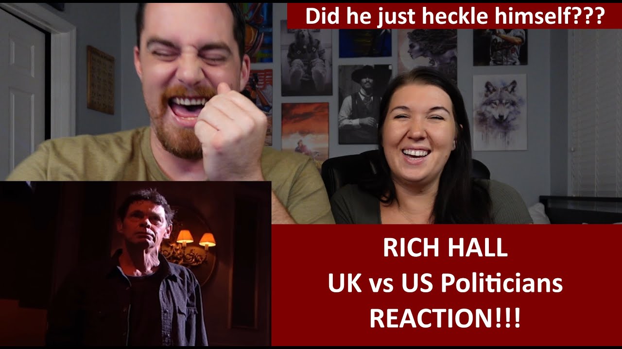 Американцы реагируют на РИЧА ХОЛЛА - РЕАКЦИЯ политиков США и Великобритании!