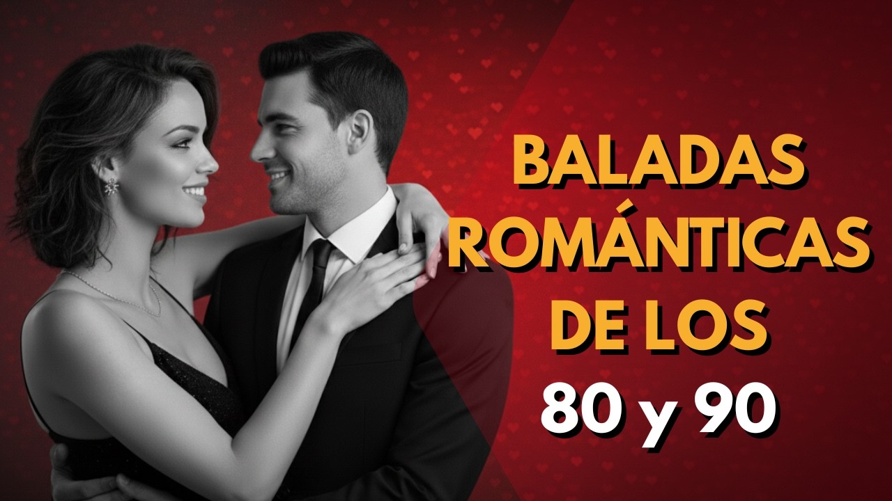 Baladas Románticas Para Trabajar y Concentrarse 🌹 Música de Amor Clásica