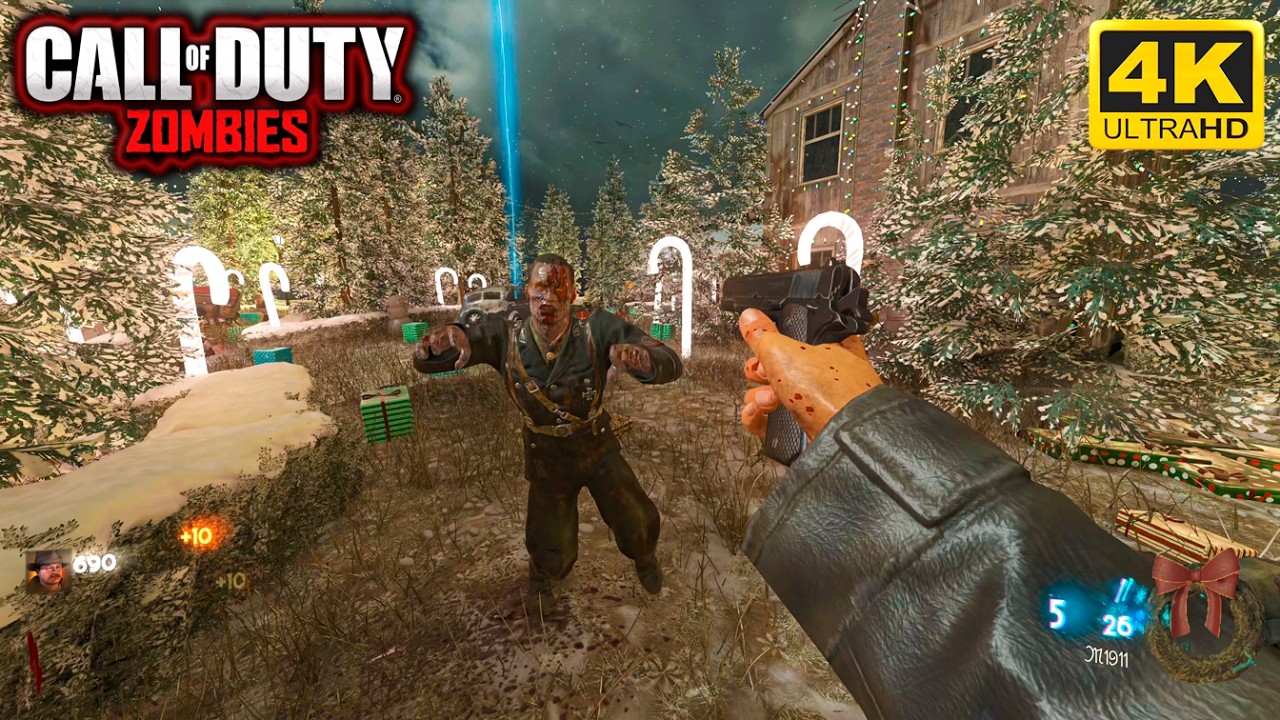 Kino Der Toten Black Ops Zombies Wii Duty Black Ops Wii Online Multiplayer  Call Of Duty:, image size:1280x720