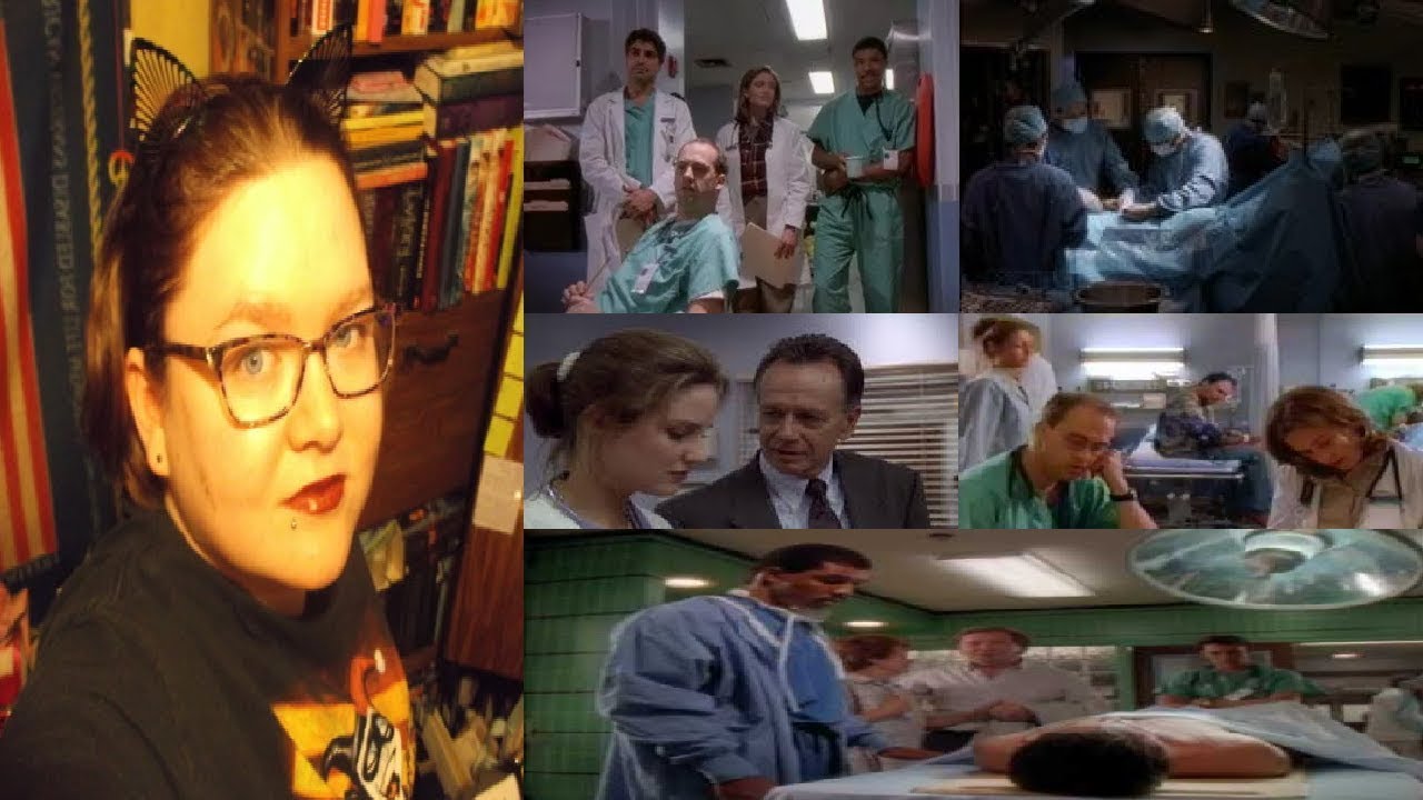 TV Show Review ER Season 1, Episodes 15 YouTube