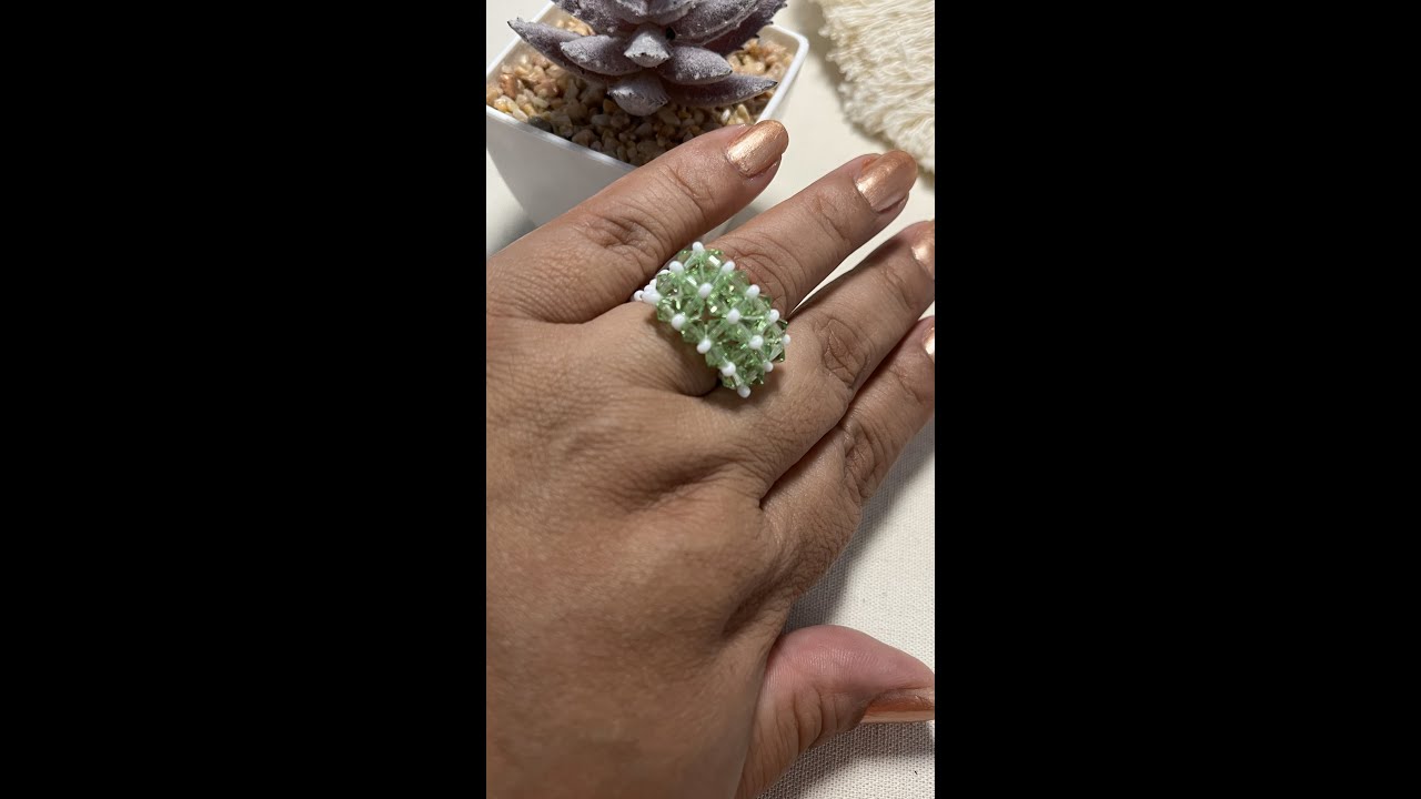 Tutorial anillo Princess