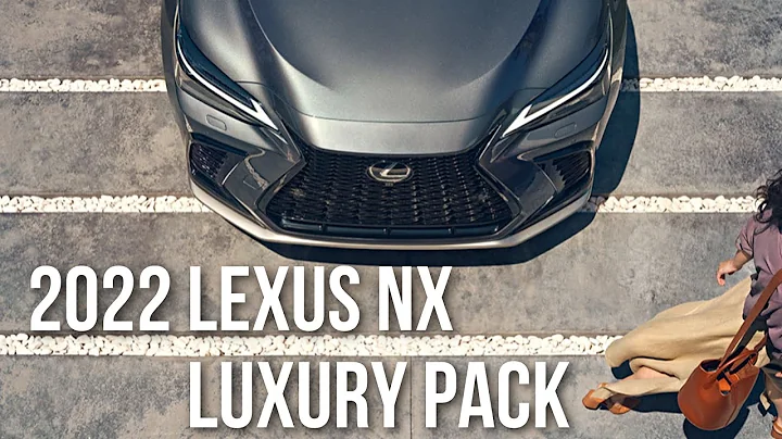 2022 Lexus NX Luxury Package - New Features!