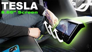 Largest Rear Tesla 3 & Y Screen Yet! Excellent Air Pressure & Entertainment by CfTesla 3,485 views 3 weeks ago 25 minutes