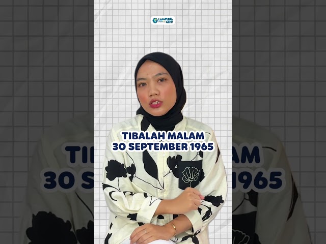 Jejak G30S 1965 ternyata nggak cuma terjadi di Jakarta. Lampung juga punya ceritanya sendiri