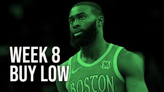 Trade For These Players ASAP (Buy Low Week 8) | NBA Fantasy Basketball 2022