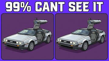 Find the Differences | Brain Test 《Only 1% Of Seniors Pass》