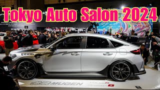 Top Honda FL5's || Tokyo Auto Salon 2024!