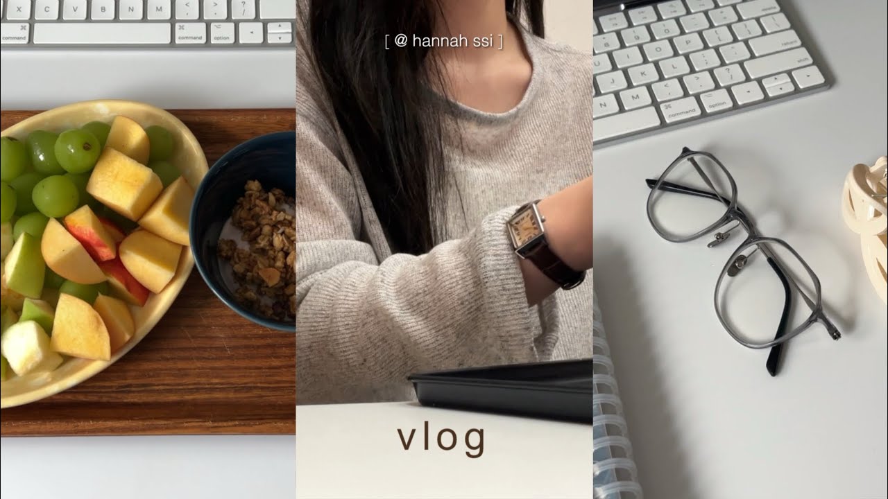 vlog. 취준 찍먹하는 일상 브이로그