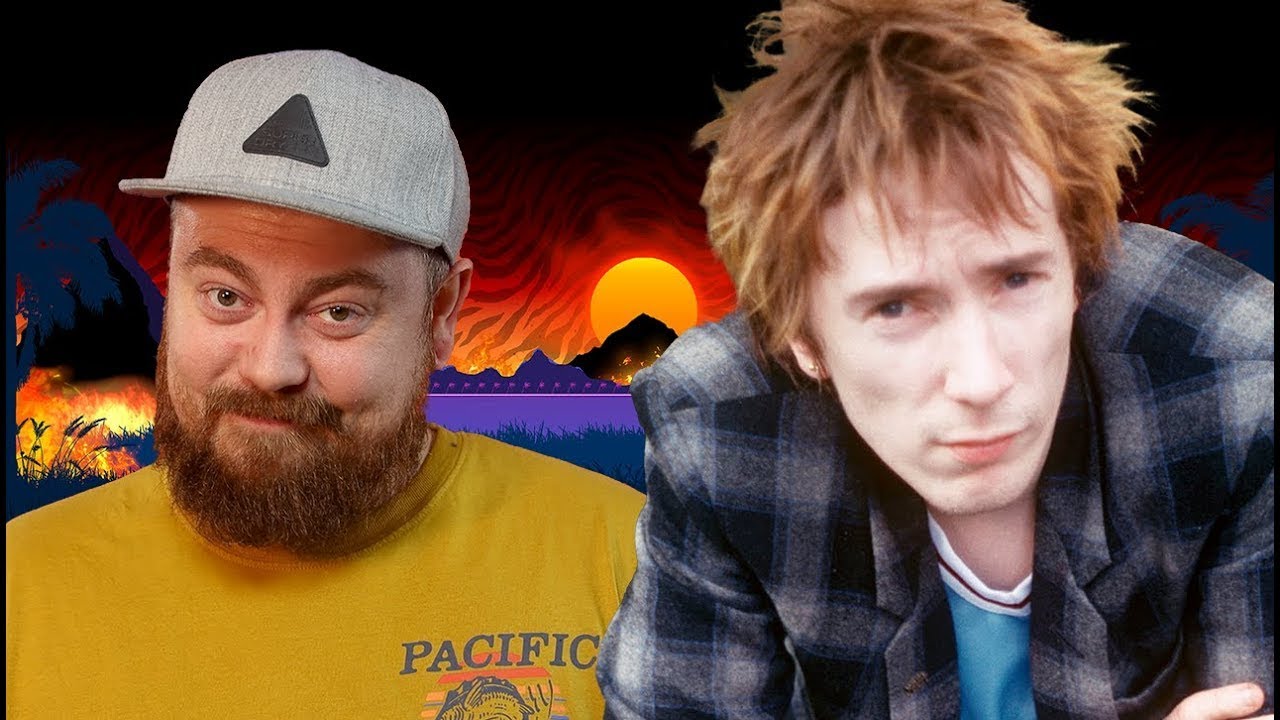 Absolute Mad Lads - Джонни Роттен