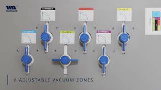 VK300D-HS Vacuum Zones