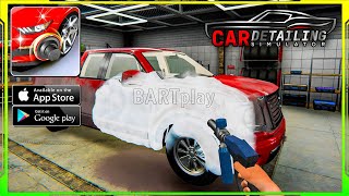 Car Detailing Simulator 2023 Mobile Gameplay Walkthrough (Android/iOS) - Part 1 screenshot 4