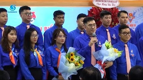 Đại hội Đoàn Thanh niên Tổng Công ty Cấp nước Sài Gòn lần thứ V, nhiệm kỳ 2025 - 2030