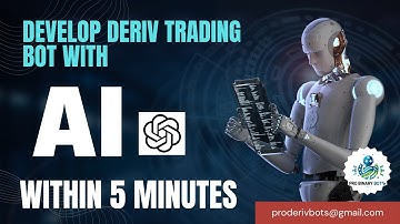 Generate a Deriv API Bot with AI | No Coding Skills Needed!