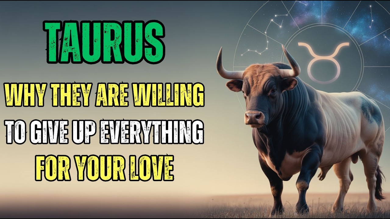 TAURUS ♉ The Great Wave of Letting Go: Why They Are Willing to Give Up Everything for Your Love.