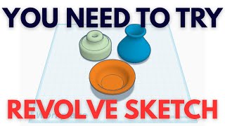 видео: Revolve Sketch: новый инструмент, который делает Tinkercad еще лучше картинка: Revolve Sketch: новый инструмент, который делает Tinkercad еще лучше