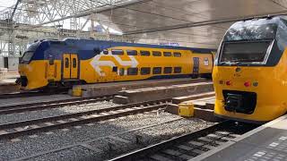 Treinen In Leiden Centraal 2025