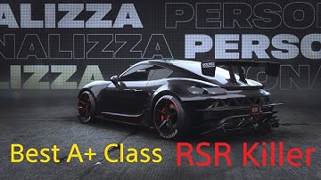 NFS Unbound A+ Class Build - Porsche 718 Cayman Gts