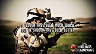 Five Finger Death Punch - M.I.N.E (End this Way) (Lyrics)