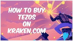 How to Buy Tezos on Kraken