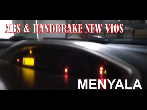 Mengatasi Lampu ABS dan Handrem Menyala Bersamaan | Abs and Handbrake