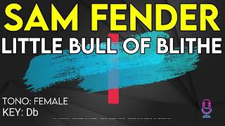 Sam Fender - Little Bull Of Blithe - Karaoke Instrumental - Female