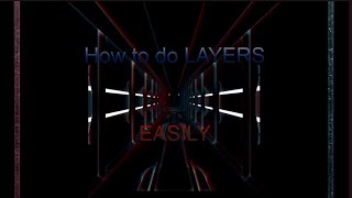 How to do LAYERS easier | TRIA.OS | Tutorial