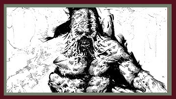 Inking Swamp Thing with Erik Gist - Watts Atelier Live Stream