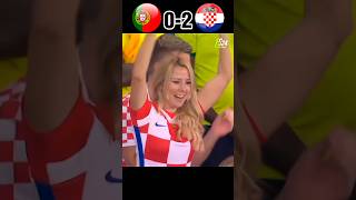 Ronaldo Showed Luca Modric Portugal vs Croatia Fifa World Cup Imaginary #youtube #football #shorts