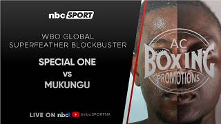 NANGOLO vs MUKUNGU | WBO Africa Super-featherweight Blockbuster screenshot 3