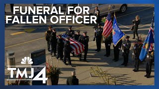Funeral for fallen Milwaukee Police officer Peter Jerving
