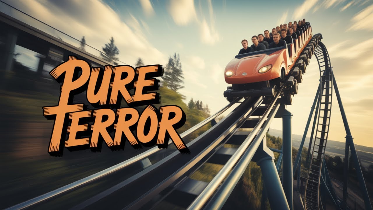 2025 Dorney Park Thunderhawk Front POV