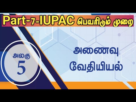 12th CHEMISTRY TAMIL MEDIUM UNIT-5-PART-7(NEW SYLLABUS) அணைவு வேதியியல்