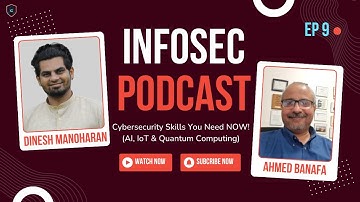 Cybersecurity Skills You Need Now | Ahmed Banafa | Professor | Exclusive | Cyber Voyage | In English