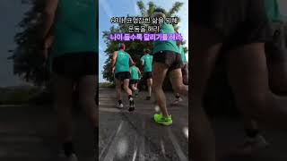 나이 들수록 달리기 운동을 해라. 달리기는 심폐지구력 강화 등 그 효과가 너무 많다. 이정도면 달리기를 안 할 이유가 있는가? 월드컵 마라톤클럽 회원들과 함께 월드컵공원을 달리다.