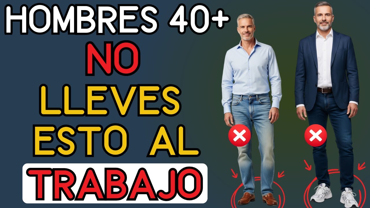 Cómo Vestirse de Business Casual Sin Parecer Anticuado | Moda Hombres 40+