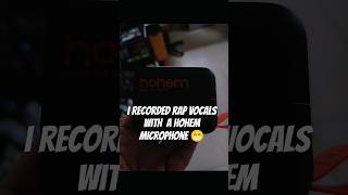 Vocal Recording with Hohem Lavalier Microphone #producerlife #alittleartist #hohem #cubase13
